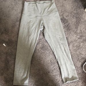 Lululemon cotton capri yoga pants